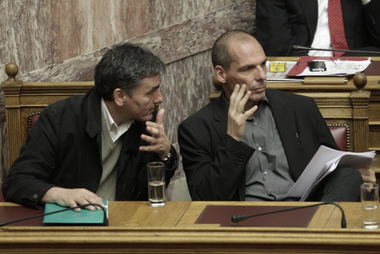 Τσακαλώτος: Η Ελλάδα στο Eurogroup αντιμετώπισε «ωμή εξουσία και εκβιασμό»