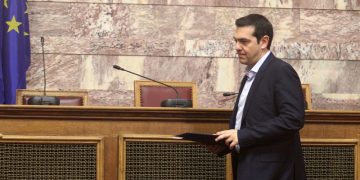 Η Βουλή επαναβεβαίωσε την εμπιστοσύνη της στην κυβέρνηση Τσίπρα