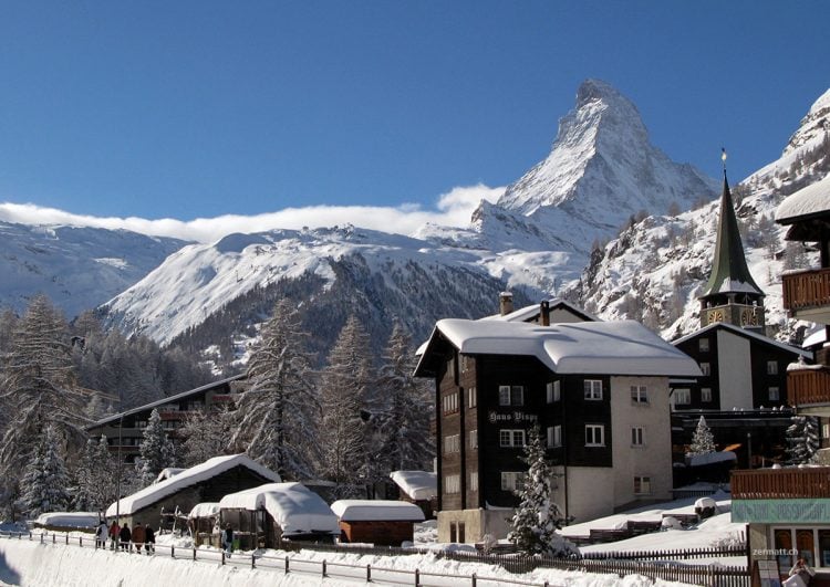 Zermatt: Το διαμάντι των Άλπεων με το ομορφότερο βουνό του κόσμου