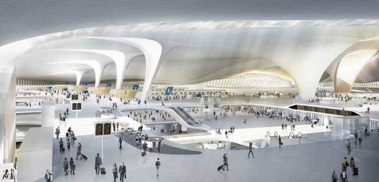 Έλληνες αρχιτέκτονες σχεδιάζουν το μεγαλύτερο αεροδρόμιο στον κόσμο