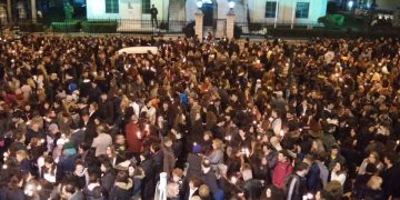 Ιωάννινα: Σιωπηλή συγκέντρωση διαμαρτυρίας στη μνήμη του Βαγγέλη Γιακουμάκη