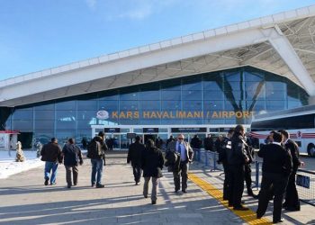Εγκαινιάστηκε το νέο, σύγχρονο αεροδρόμιο του Καρς