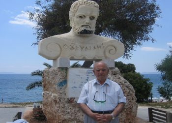 Ο Θεοχάρης Κεσσίδης, το 2007 (φωτ.: Βασίλης Τσενκελίδης)