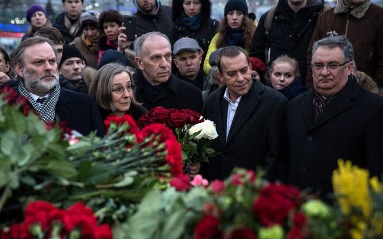 Греки Москвы провели вечер памяти жертв Геноцида греков Понта