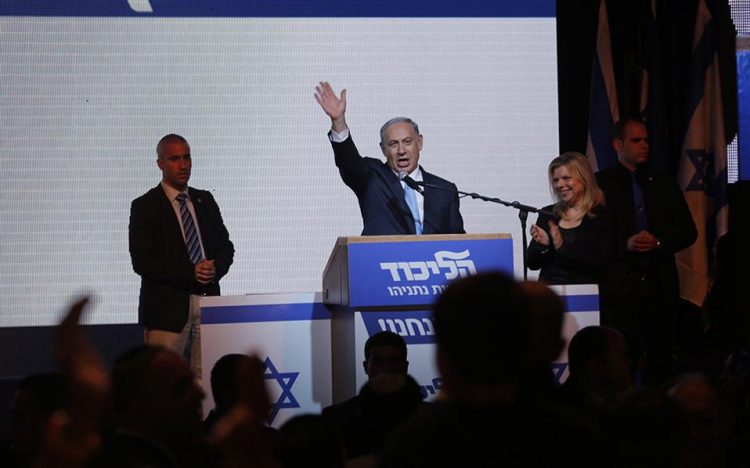 Ο Νετανιάχου νικητής των εκλογών στο Ισραήλ