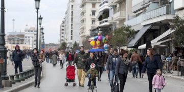 Για βόλτα αύριο η Νίκης στη Θεσσαλονίκη - Πεζοδρομείται