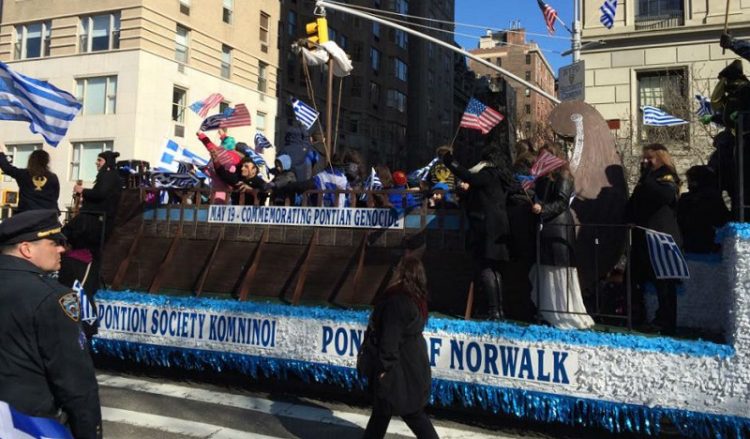 Στα γαλανόλευκα η 5η Λεωφόρος: Μεγαλειώδης παρέλαση για την 25η Μαρτίου στη Νέα Υόρκη
