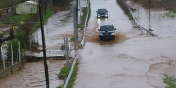 Πού υπάρχουν προβλήματα λόγω βροχοπτώσεων στη βόρεια Ελλάδα