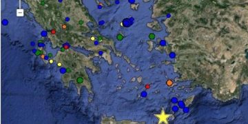 Ισχυρός σεισμός 5,3 Ρίχτερ στο νότιο Αιγαίο