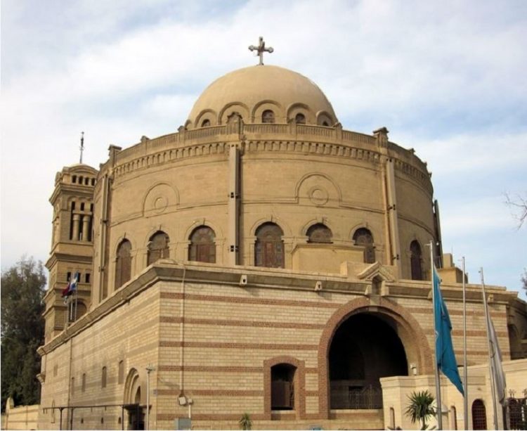 Θυρανοίξια της ανακαινισμένης Μονής του Αγίου Γεωργίου στο Παλαιό Κάιρο