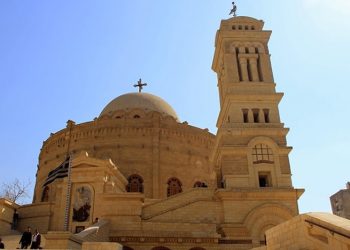 Τα λαμπρά θυρανοίξια του Αγίου Γεωργίου στο Κάιρο