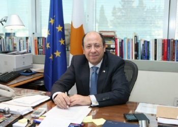 Διάκριση για τον Ύπατο Αρμοστή της Κύπρου στο Ηνωμένο Βασίλειο Ευριπίδη Ευριβιάδη