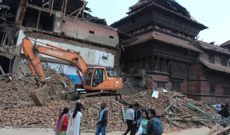 Νεπάλ: Συγκλονιστικό βίντεο διάσωσης!