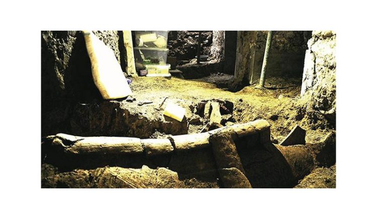 Οκτώ βυζαντινοί τάφοι βρέθηκαν στο Πέρα