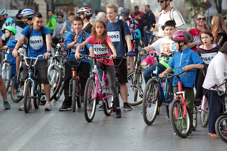 Κυκλοφοριακές ρυθμίσεις για τον «22ο Ποδηλατικό Γύρο» στην Αθήνα