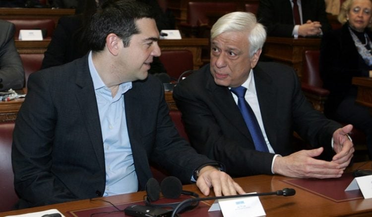 Παρέμβαση-στήριξη Παυλόπουλου σε ΣΥΡΙΖΑ