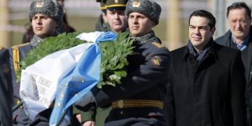 Алексис Ципрас и Владимир Путин проведут встречу в Кремле