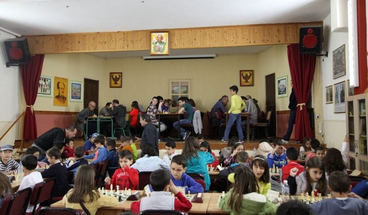 Οι Πόντιοι αγαπούν το σκάκι και το απέδειξαν στα Υψηλάντεια 2015