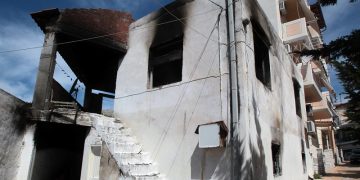 Συνέχεια της βεντέτας στην Αγία Βαρβάρα–Κάηκαν δύο σπίτια