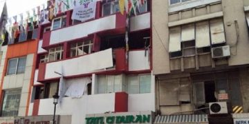 Βομβιστικές επιθέσεις με θύματα σε γραφεία του κουρδικού κόμματος HDP στην Τουρκία