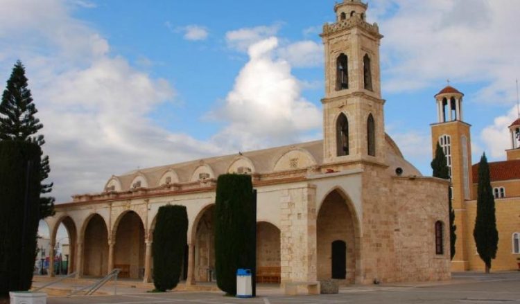 Икона Панагии Сумелы впервые на Кипре
