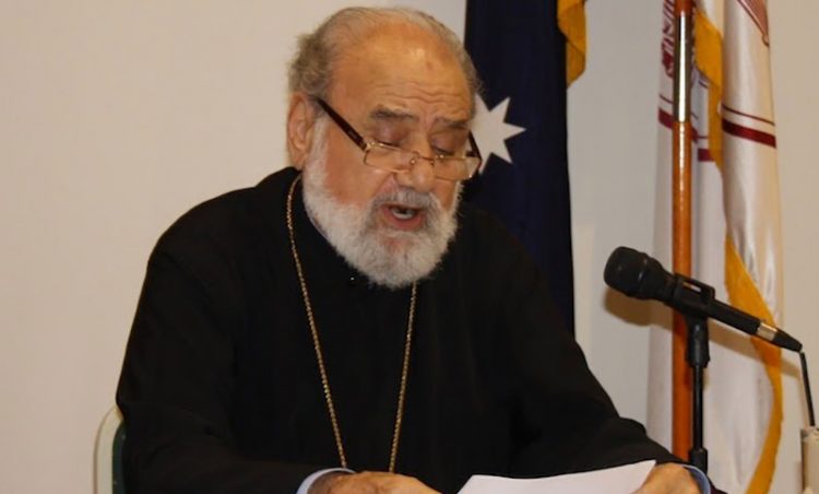 Πέθανε ο Αρχιεπίσκοπος Αυστραλίας Στυλιανός