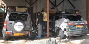 Κόρινθος: Άγνωστοι πυρπόλησαν αυτοκίνητα του δασαρχείου