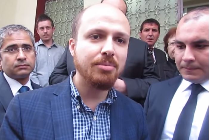 Πολιτική εμφάνιση του υιού Ερντογάν στη Θράκη (βίντεο-φωτο)