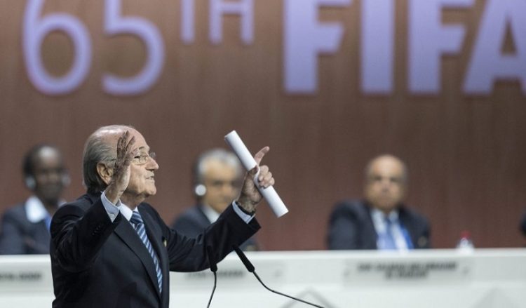 Πρόεδρος της FIFA για 5η φορά ο Μπλάτερ