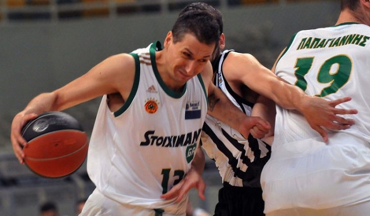 Basket League: Παναθηναϊκός - ΠΑΟΚ 75-61