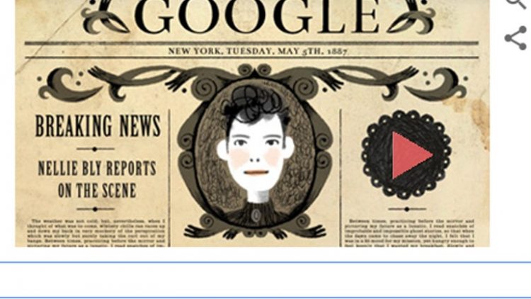 Καλές γιορτές από την Google με εορταστικό Doodle