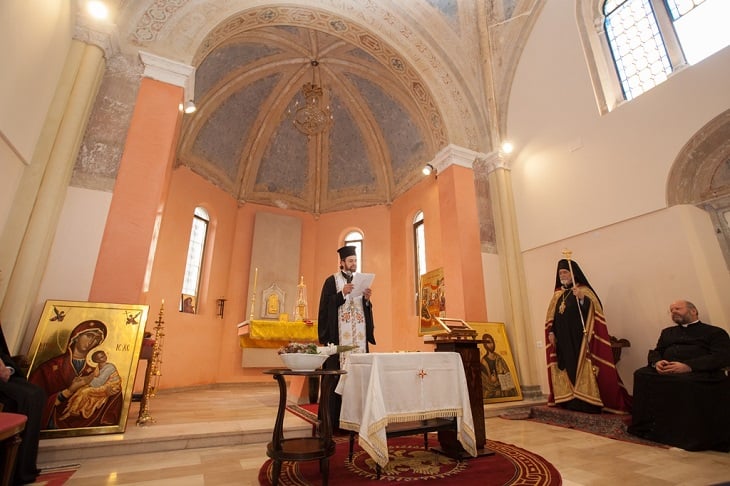 Νέα εκκλησία απέκτησε η Ορθόδοξη Μητρόπολη Ιταλίας και Μελίτης