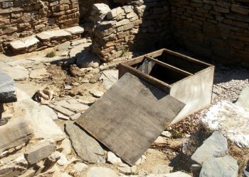 Σοκ από τις ζημιές που έκαναν λαθρανασκαφείς σε αρχαιολογικό χώρο