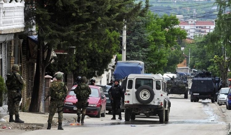 Μάχες στο Κουμάνοβο στην ΠΓΔΜ