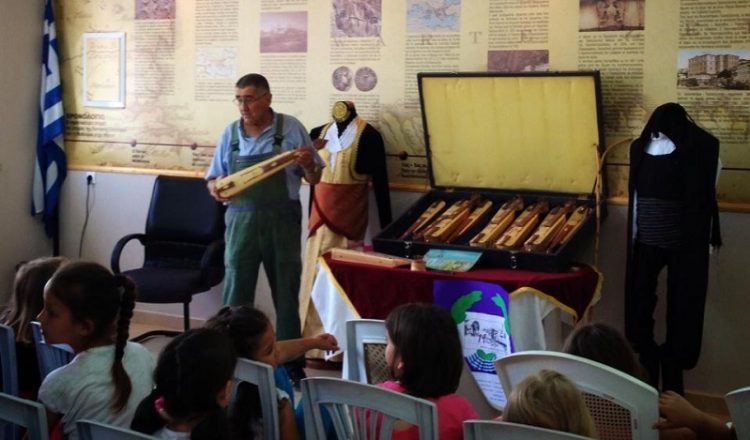 Στην Εύξεινο Λέσχη Χαρίεσσας τα παιδιά μαθαίνουν τον ποντιακό πολιτισμό