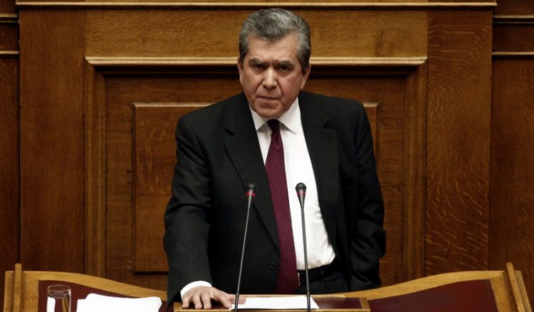 Μητρόπουλος: Η εισφορά αλληλεγγύης στις συντάξεις κρίθηκε αντισυνταγματική