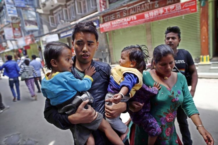 Νεκροί από τον νέο σεισμό στο Νεπάλ