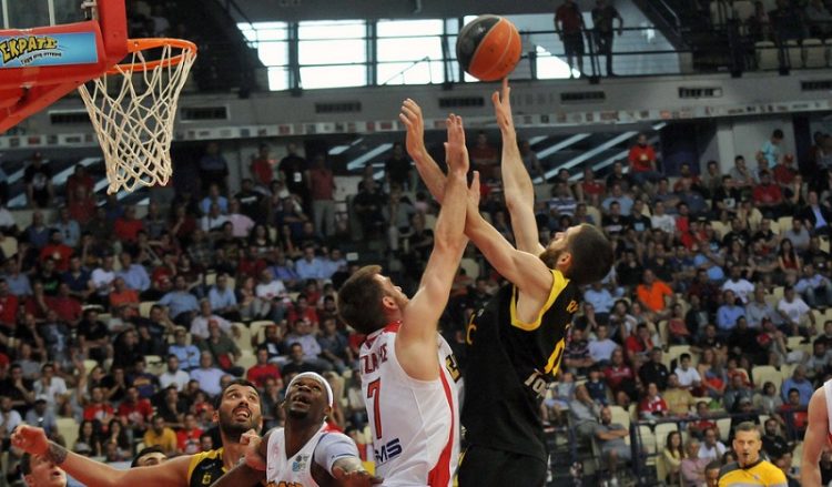 Basket League: Ολυμπιακός-Άρης απόψε στο ΣΕΦ
