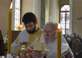 Ο Οικουμενικός Πατριάρχης Βαρθολομαίος σε Σμύρνη, Έφεσο και Μενεμένη