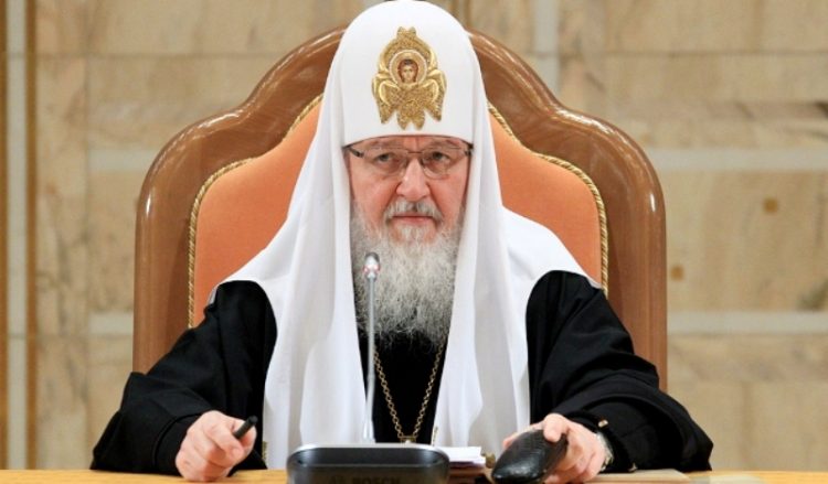 Καλή… αποτυχία ευχήθηκε ο Πατριάρχης Μόσχας στη Ρωσία για τη Eurovision