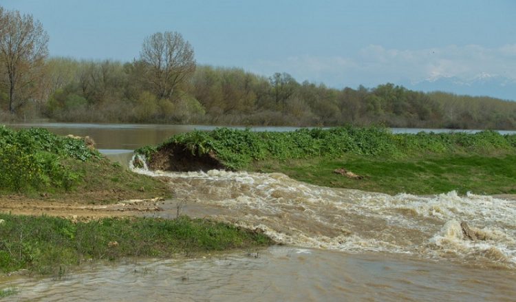 Ποια είναι τα 25 έργα για την αποκατάσταση ζημιών από πλημμύρες στην Κ. Μακεδονία