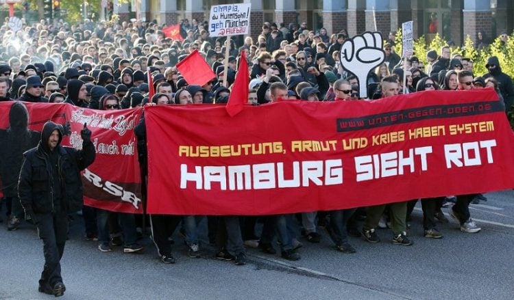 Γερμανία: Διαδήλωσαν 400.000 άνθρωποι για την Πρωτομαγιά