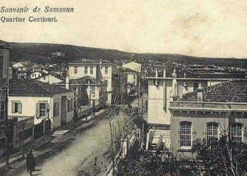 Θέρος 1911: Η χολέρα εν Αμισώ - Cover Image