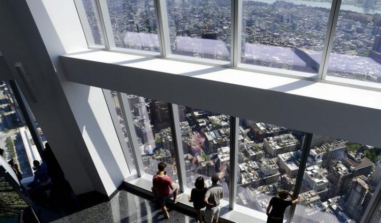 Ν. Υόρκη: Εγκαινιάστηκε το παρατηρητήριο του World Trade Center (βίντεο)