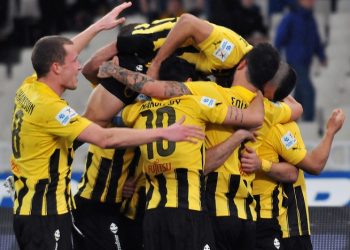 Football League: Στον Βόλο πανηγυρίζει το πρωτάθλημα η ΑΕΚ