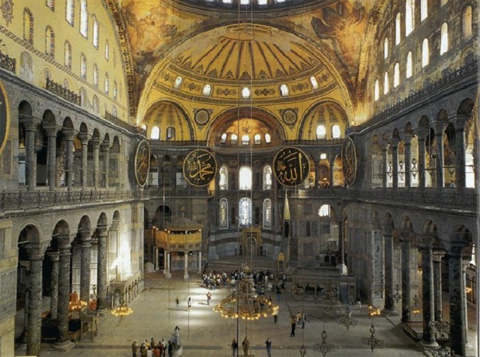 Στέιτ Ντιπάρτμεντ: Καλούμε την τουρκική κυβέρνηση να διατηρήσει την Αγία Σοφία ως μνημείο παγκόσμιας κληρονομιάς 3
