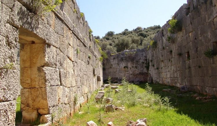 Η αρχαία Ανδριάκη της Λυκίας ανοιχτή πλέον στους τουρίστες