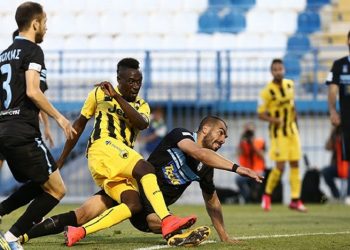 Απόλλων Σμύρνης-ΑΕΚ 3-3 στην 8η αγωνιστική των πλέι οφ