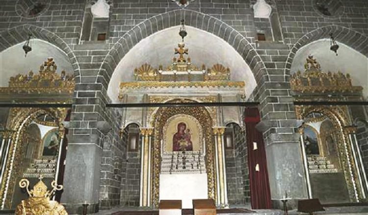 Βραβεύτηκε η αρμενική εκκλησία Σουρπ Γκιραγκός στο Ντιγιάρμπακιρ