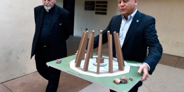 Μνημείο αφιερωμένο στη Γενοκτονία των Αρμενίων και στο Λας Βέγκας